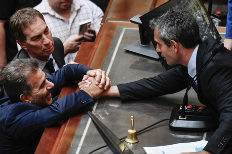 El Pro y LLA se pelean en Diputados para ver quién proscribe primero a Cristina Kirchner