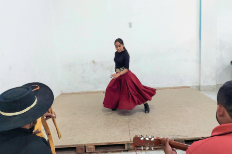 “La danza me formó como persona”