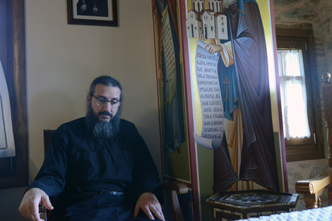 La vida en un monasterio aislado del mundo