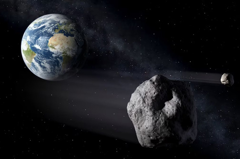 La NASA aumentó la chance de impacto del asteroide YR4 contra la Tierra