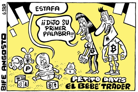 Petito Davis, el bebé trader