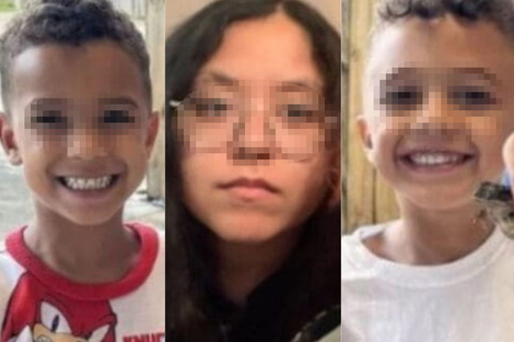 Encontraron a tres niños desaparecidos por meses en Estados Unidos