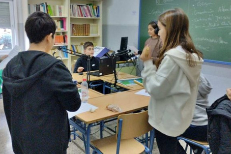 De la radio escolar al podcast educativo