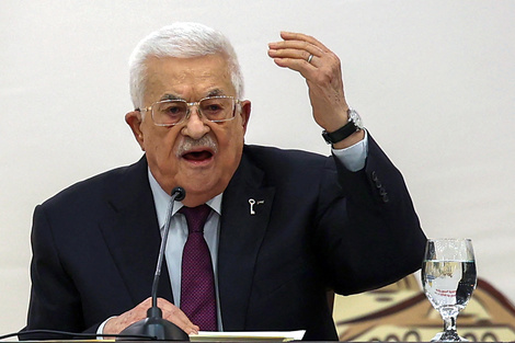 Abbas pidió tomar el control de Gaza y exigió a Hamas que entregue a los rehenes