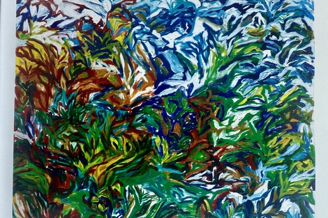 Itinerario que recorre pinturas y dibujos