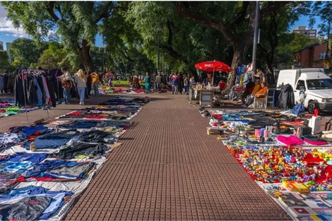 La Ciudad desalojó a 5 mil manteros 