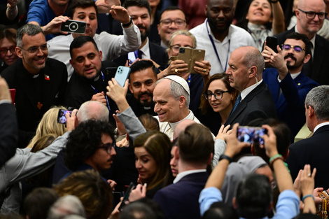 León XIV pidió la liberación de los periodistas encarcelados en el mundo
