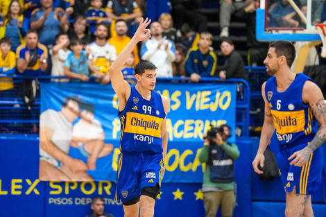 El mapa de los playoffs de la Liga Nacional de Básquet