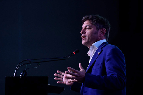 Axel Kicillof criticó la campaña electoral de LLA en Provincia: "No es sucia, es roñosa"