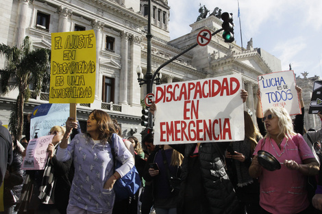La discapacidad, en emergencia: "Necesitamos ponerle un límite a tanta crueldad"