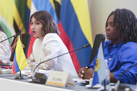 Colombia pidió una “acción conjunta y solidaria” para superar la crisis en Haití