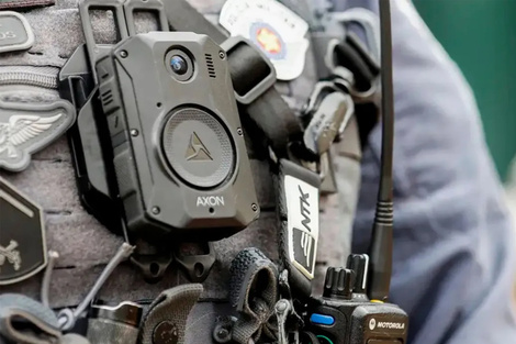 Cámaras corporales redujeron en un 76,2% el uso de la fuerza por parte de la policía militar en San Pablo