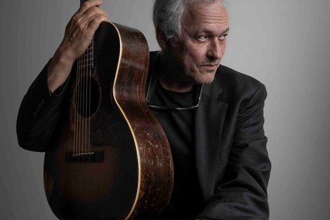 Marc Ribot, fotografiado por Eric van den Brulle (Fuente: Archivo)