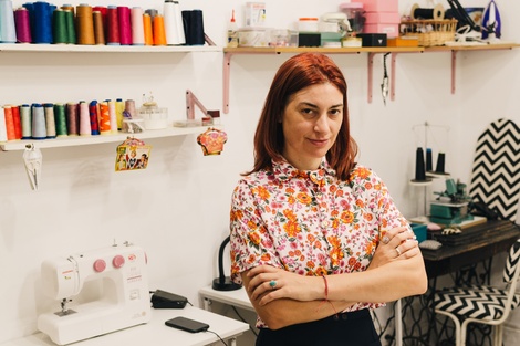 Anita Q: la influencer de la moda lenta que convirtió la costura en una revolución 