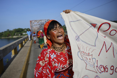 Otro pueblo indígena de Panamá rompe relación con el Gobierno de Mulino