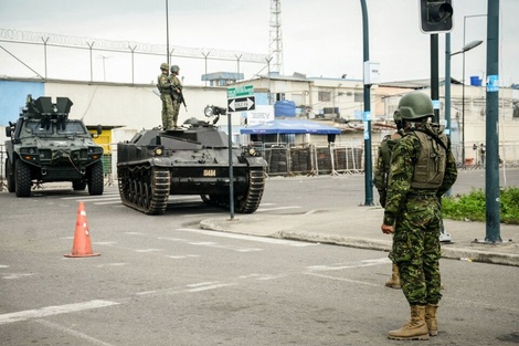 Organizaciones indígenas criticaron el regreso de bases militares extranjeras a Ecuador 
