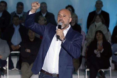Martín "Tincho" Ascúa, el candidato del peronismo en Corrientes