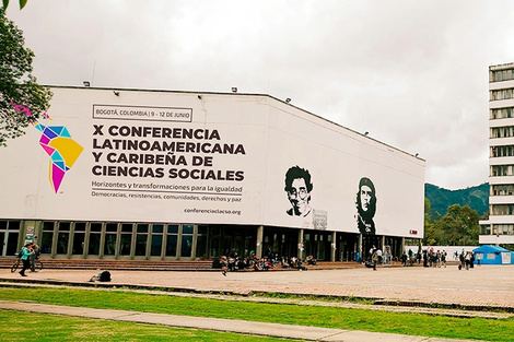 Comienza en Bogotá la mayor cumbre de las ciencias sociales latinoamericanas 