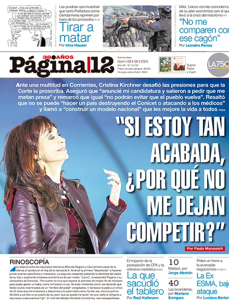 Tapa del suplemento